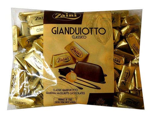 Zaini Individual Zaini - Ginduiotto Classico -Hazelnut Chocolates (1kg bag) 8004735032697 TPFS12986 Zaini - Ginduiotto Classico -Hazelnut Chocolates (1kg bag)