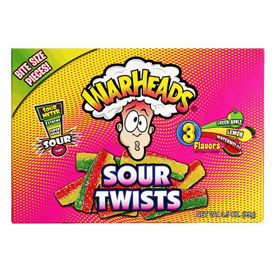 Warheads Sour Twists 99g