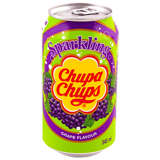Chupa Chup Grape Soft Drink 345ml