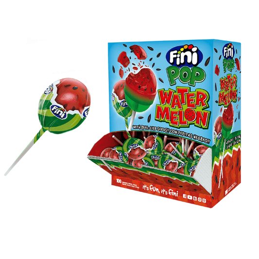 Fini Watermelon Pop (100 Pieces)