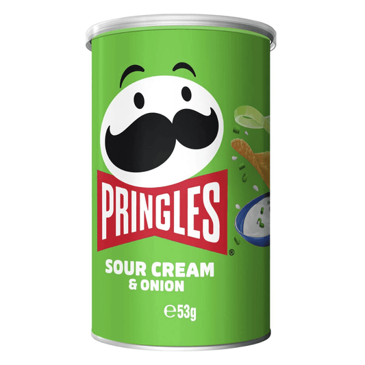 Pringles Sour Cream & Onion 53g