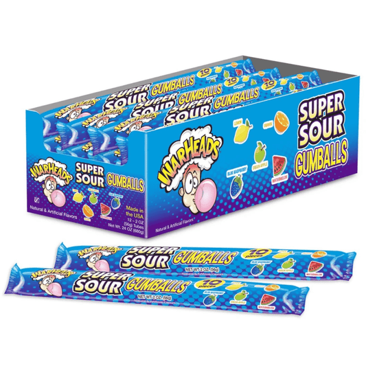 Warheads Super Sour Gumballs