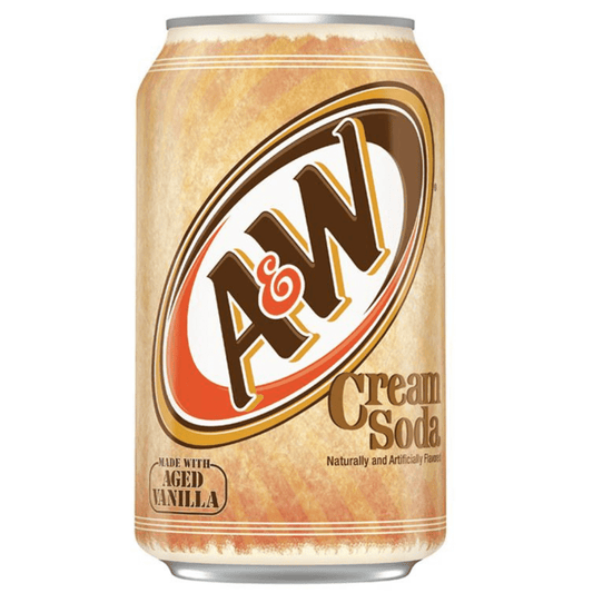 A&W Cream Soda 355ml