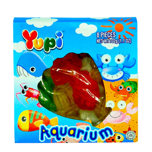 Yupi Aquarium 32g (24 Pack)