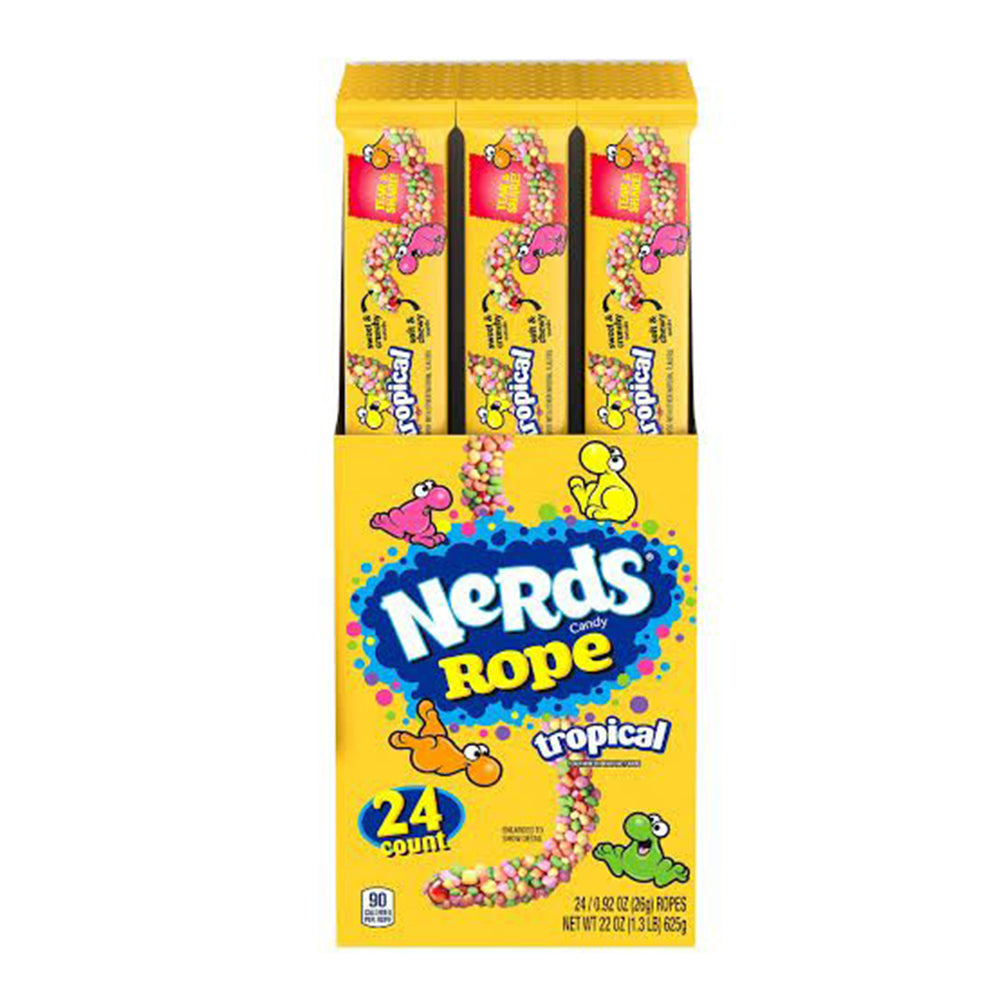 Nerds Rope Tropical 26g