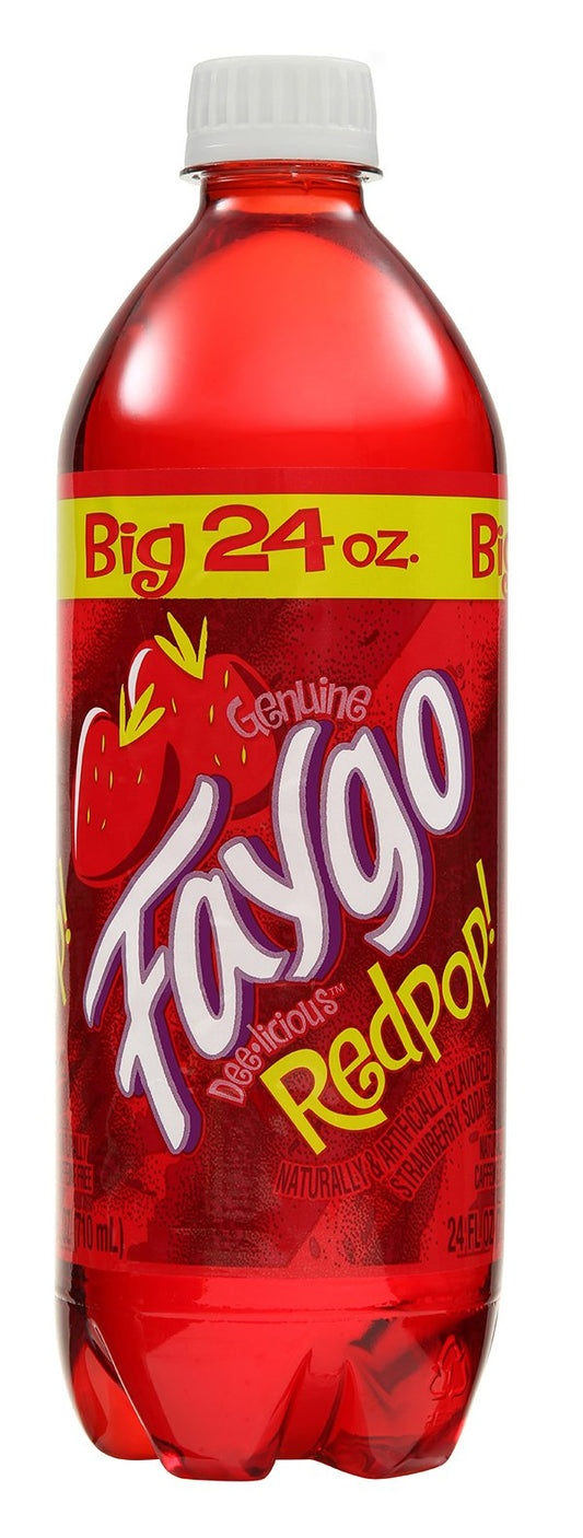 Faygo Red Pop 591ml