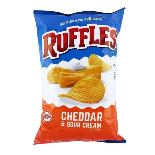 Ruffles Cheddar & Sour Cream 184g