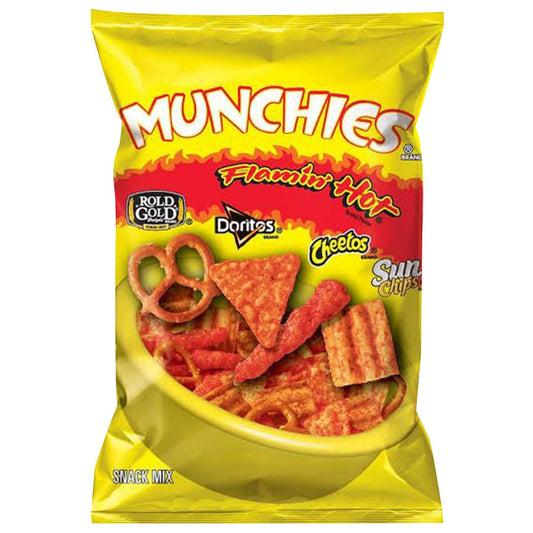 Munchies Flamin Hot Snack Mix 262g