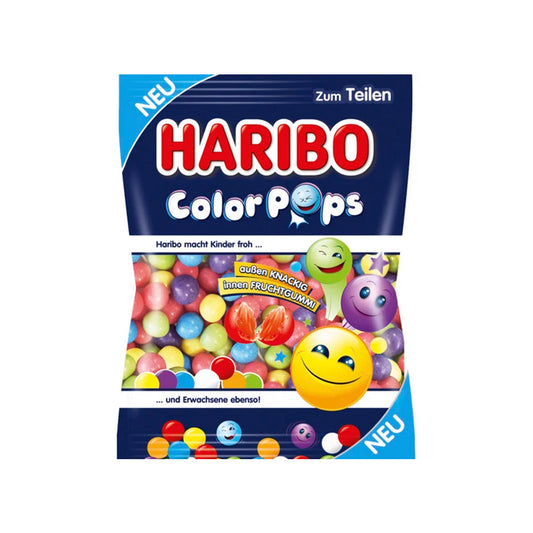 Haribo Color Pops 140g