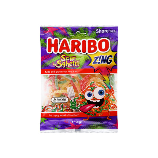 Haribo Sour S'ghetti 140g
