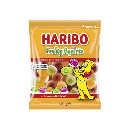 Haribo Fruity Squirts 140g