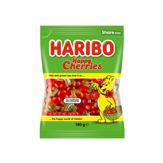 Haribo Happy Cherries 140g