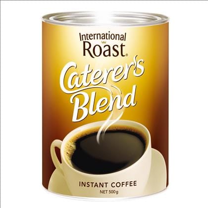 International Roast Coffee Instant Caterers Blend 500g