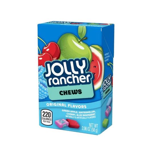 Jolly Ranchers Chews Original Flavours 58g