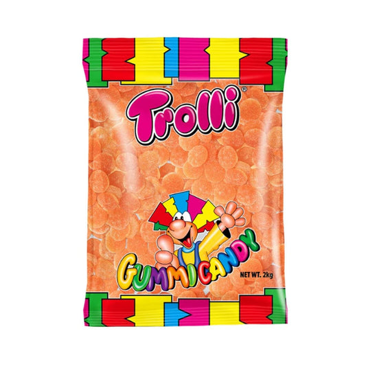 Trolli Sour Mandarine Bulk 2kg