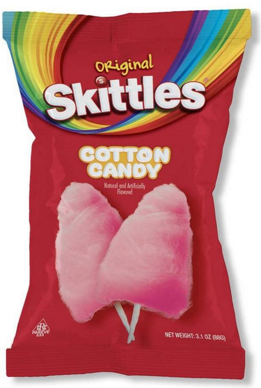 Skittles Cotton Candy 88g
