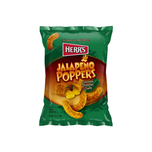 Herr's Jalapeno Curls 170g