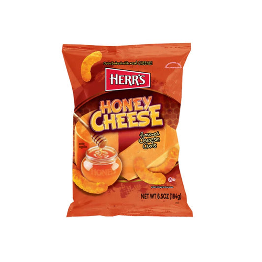 Herr's Honey Cheese Curls 184g
