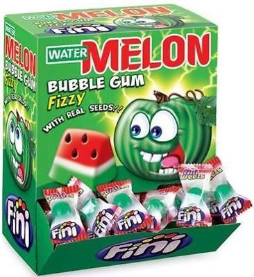 Fini Watermelon Wrapped Gum (200 Pieces)
