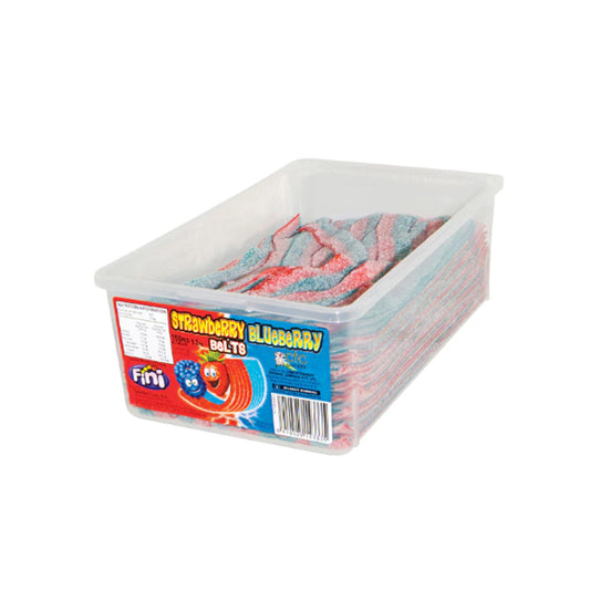 Fini Strawberry Blueberry Belts (150 Pieces)