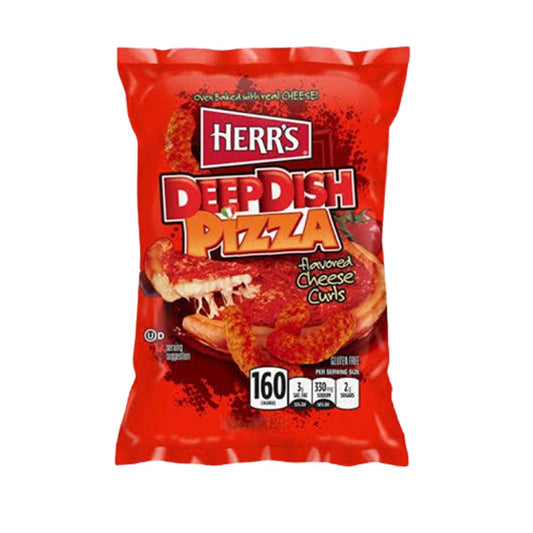 Herr's Deepdish Pizza Curls 198g