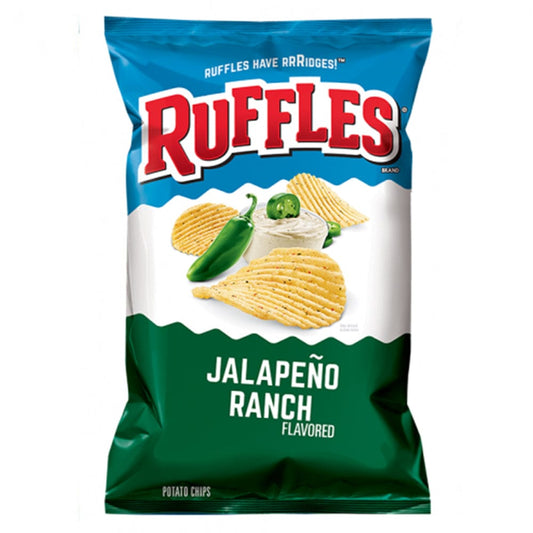 Ruffles Jalapeno Ranch Chips 184g