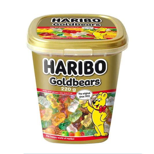 Haribo Goldbears Tub 220g