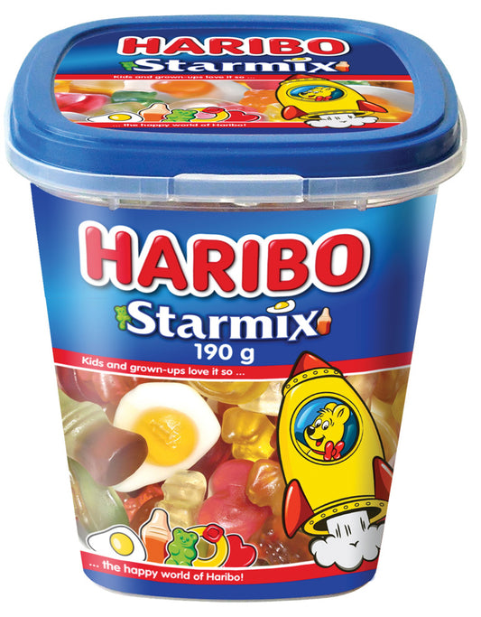Haribo Starmix Tub 190g