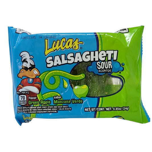 Lucas Salsagheti Sour Apple 24g