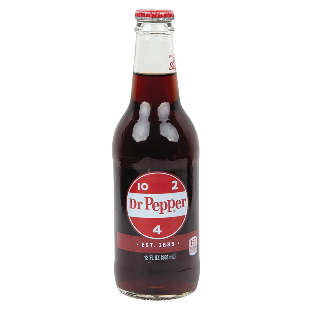 Dr Pepper Glass Bottle 355ml