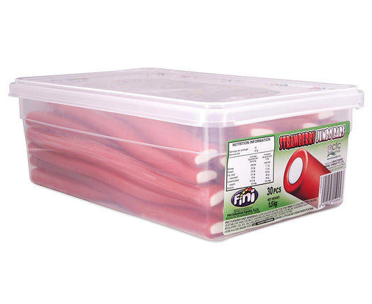 Fini Strawberry Jumbo Bar 50g (30 Pieces)