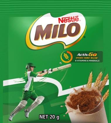 Nestle Milo P/C Sachets 100 X 20g