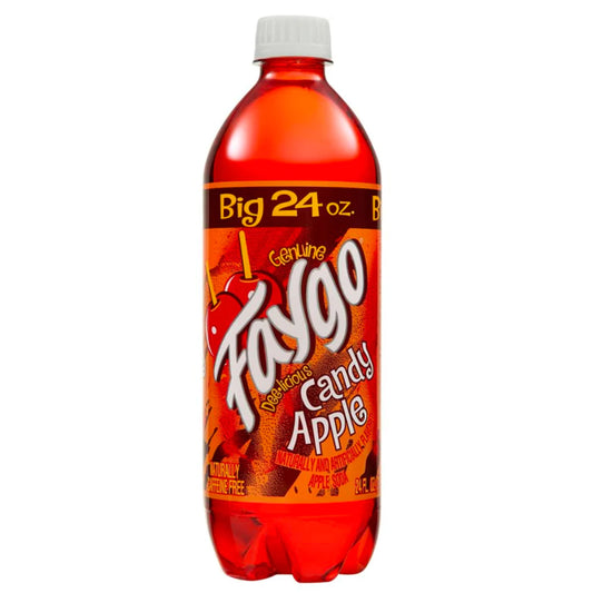 Faygo Big Candy Apple Soda 710ml