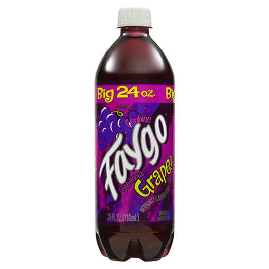 Faygo Big Grape Soda 710ml