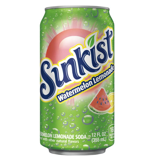 Sunkist Watermelon Lemonade 355ml