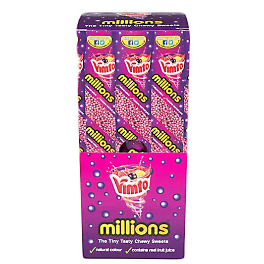 Millions Vimto Tubes 55g