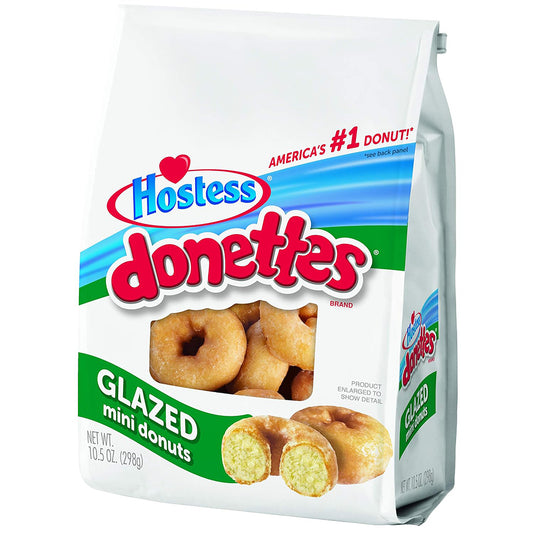 Hostess Glazed Donette Bag 298g
