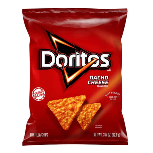 Doritos Nacho Cheese Export 92g
