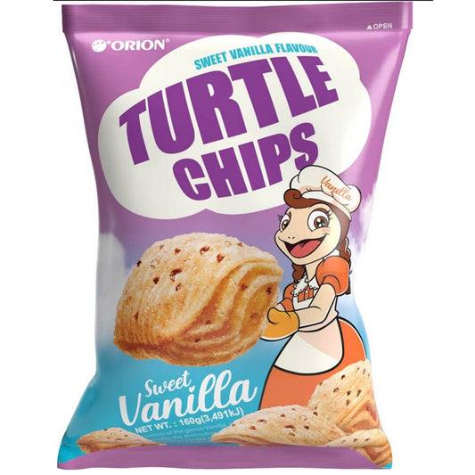Orion Turtle Chip Sweet Vanilla 160g