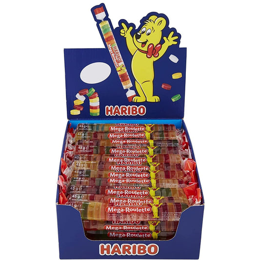 Haribo Mega Roulette 45g (40 Pack)