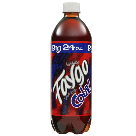 Faygo Genuine Cola 680ml