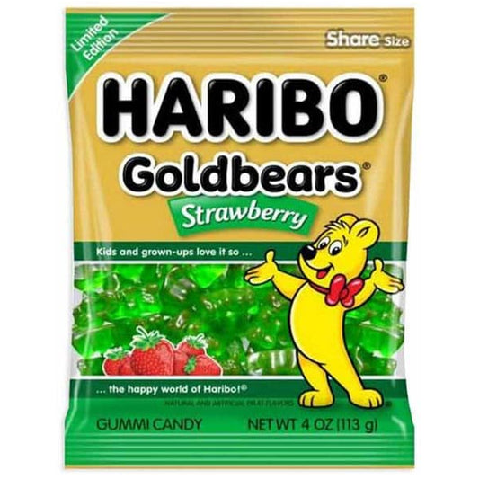 Haribo Goldbears Strawberry Peg Bag 113g