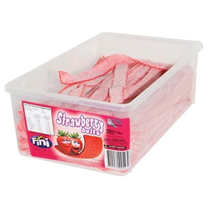 Fini Sour Belts Strawberry (150 Pieces)