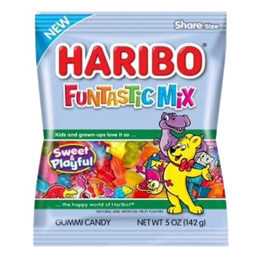 Haribo Funtastic Mix Peg Bag 141g