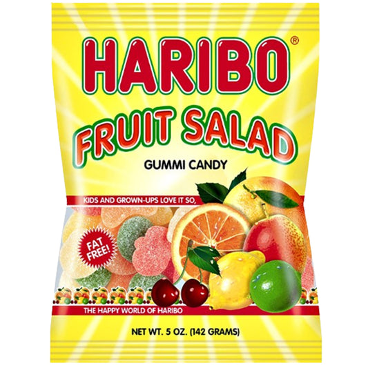 Haribo Fruit Salad Peg Bag 141g