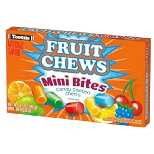 Tootsie Fruit Chews Theatre Box 99g