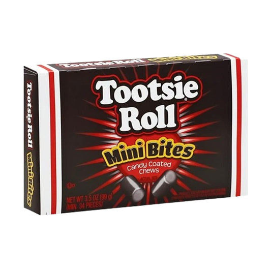 Tootsie Roll Mini Bites Theatre Box 99g