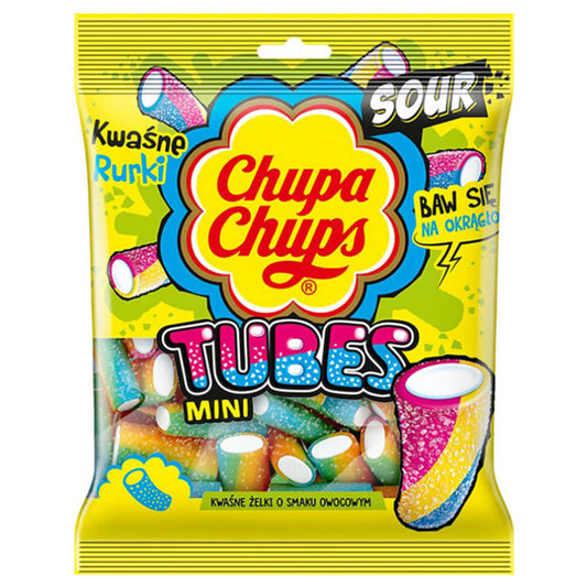 Chupa Chups Sour Tubes 90g