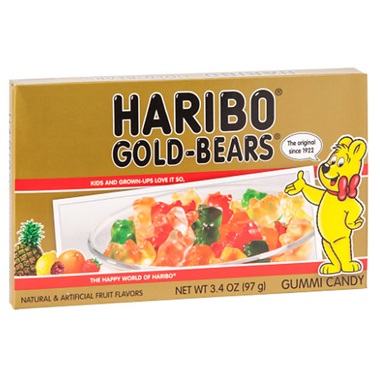 Haribo Gold Bears Theatre Box 96g