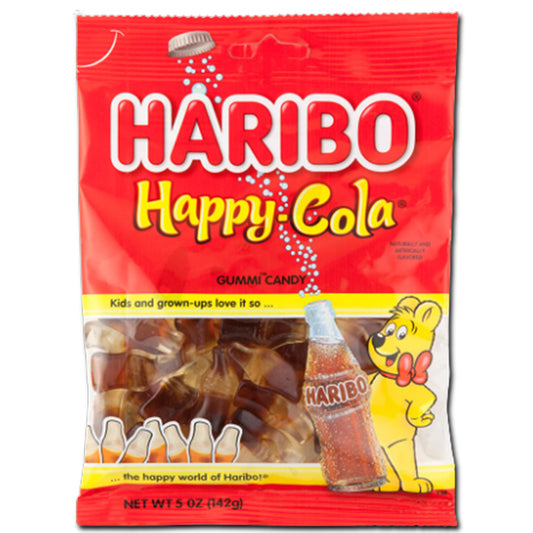 Haribo Happy Cola Peg Bag 141g